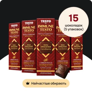 TESTO BAR — 5 упаковок